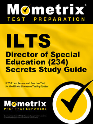 cover image of ILTS Director of Special Education (234) Secrets Study Guide